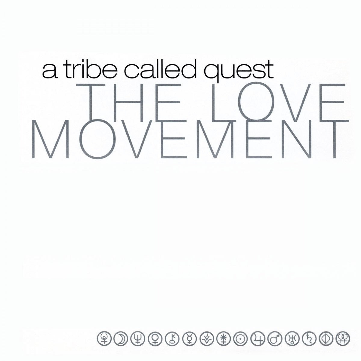 Tribe Called Quest - The Love Movement [Explicit Content] (Bonus Tracks, 140 Gram Vinyl) (3 Lp's) [Vinyl]
