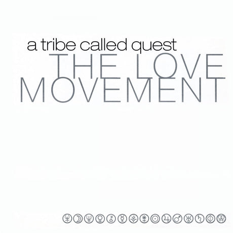 Tribe Called Quest - The Love Movement [Contenido explícito] (Bonus Tracks, vinilo de 140 gramos) (3 LP) [Vinilo]