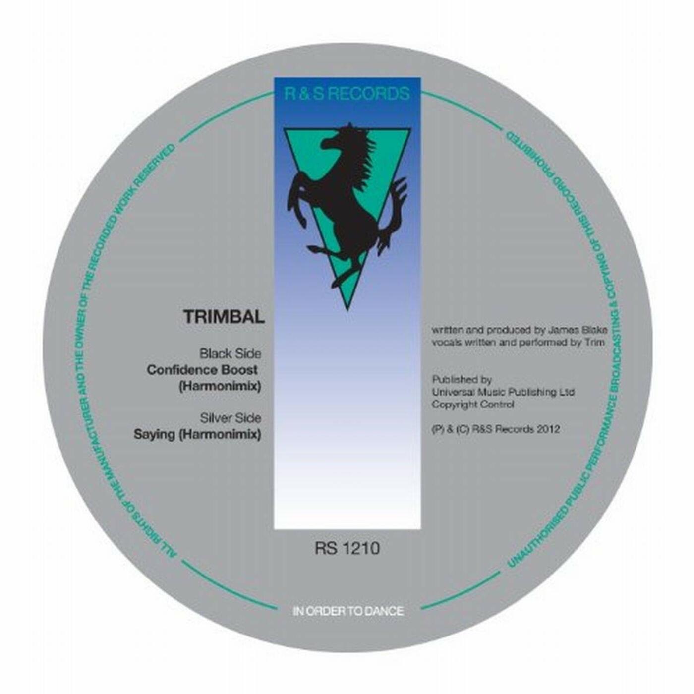 Confidence Boost/Saying - 12" [Vinyl]