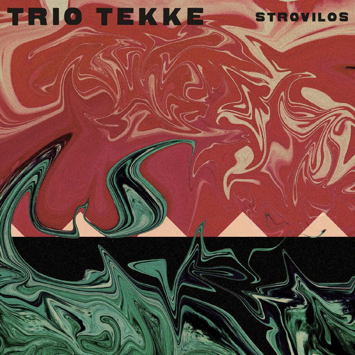 Trío Tekke - Strovilos [CD]