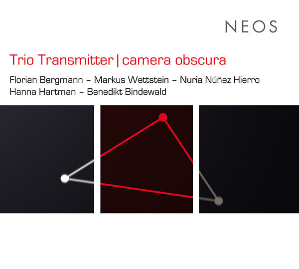 TRIO TRANSMITTER - Camera Obscura [CD]