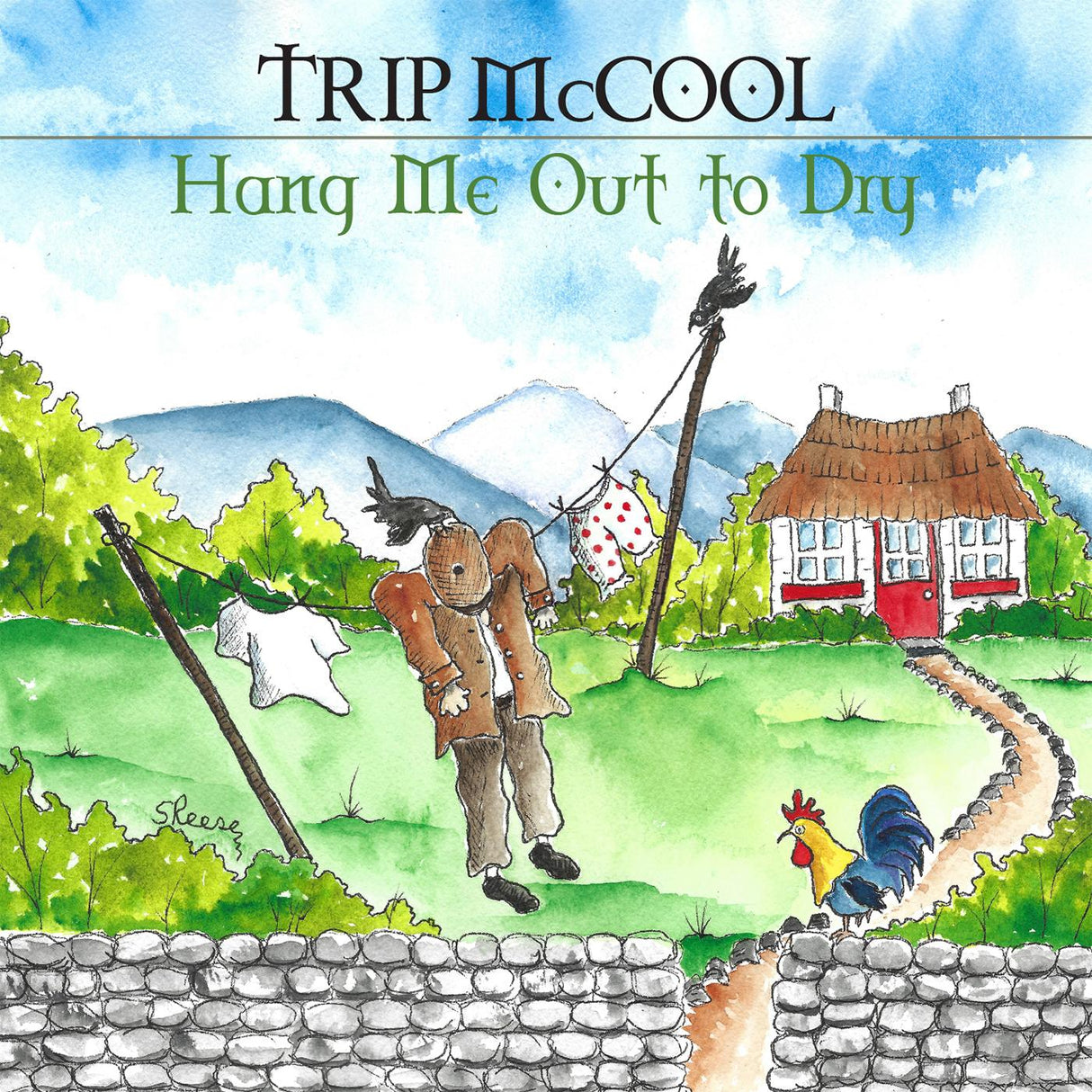 Trip McCool - Hang Me Out To Dry [CD]