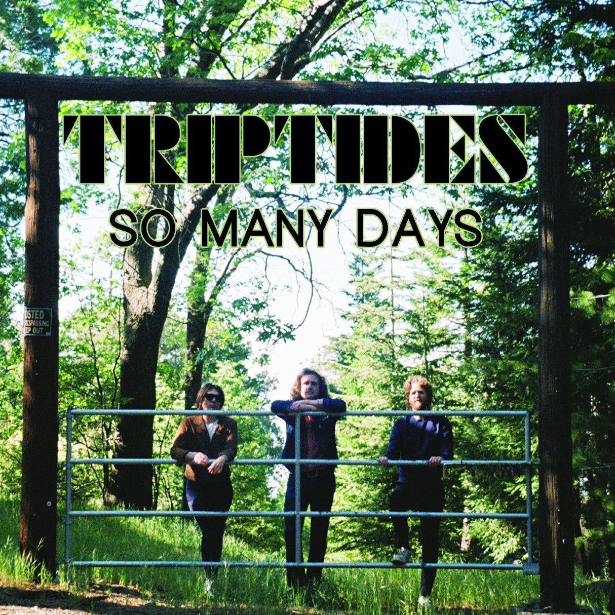 Triptides - So Many Days EP [Vinyl]