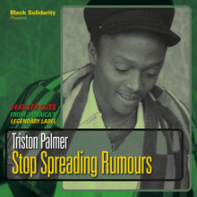 TRISTON PALMER - Stop Spreading Rumours [Vinyl]