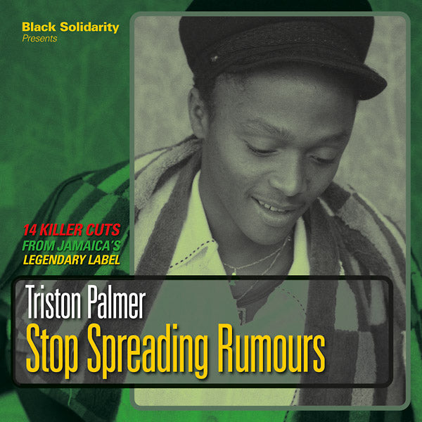 TRISTON PALMER - Stop Spreading Rumours [CD]