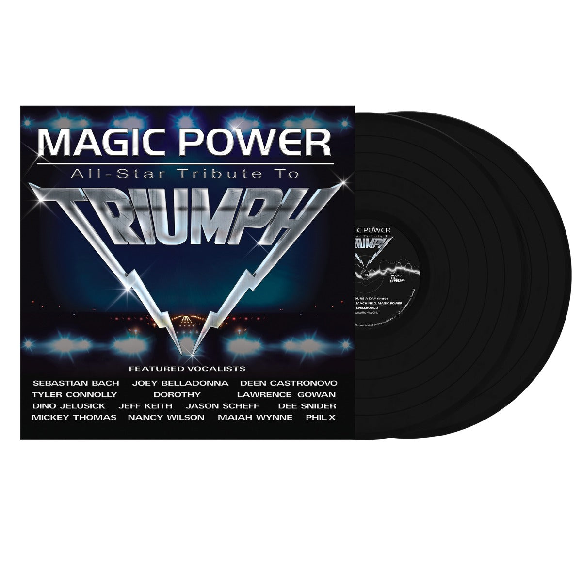 Magic Power: All Star Tribute To Triumph (2LP) [Vinyl]
