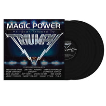 Magic Power: All Star Tribute To Triumph (2LP) [Vinyl]