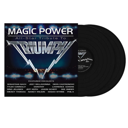 Magic Power: All Star Tribute To Triumph (2LP) [Vinyl]