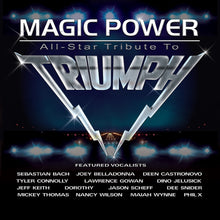 Magic Power: All Star Tribute To Triumph (2LP) [Vinyl]