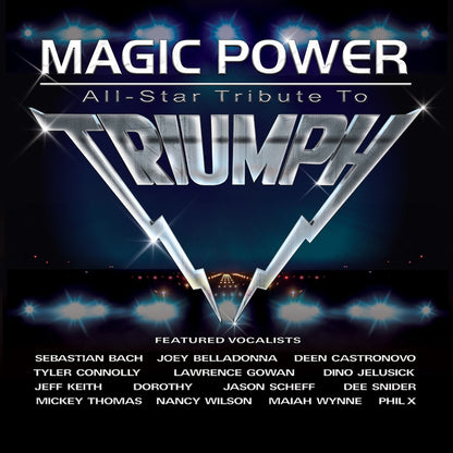 Magic Power: All Star Tribute To Triumph (2LP) [Vinyl]
