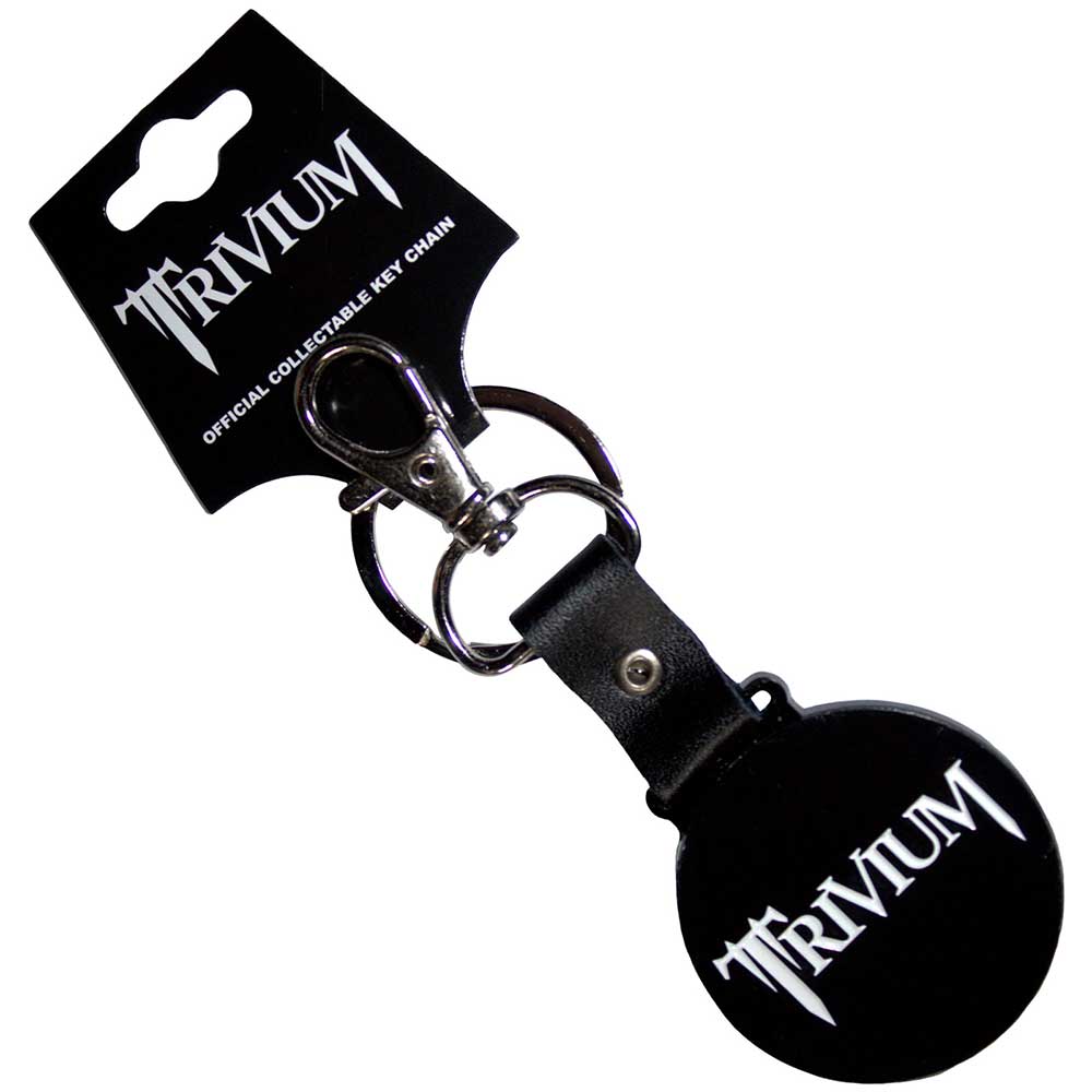 Trivium Classic Logo Mono Circle [Keychain]