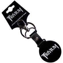 Trivium Classic Logo Mono Circle [Keychain]