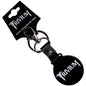 Trivium Classic Logo Mono Circle [Keychain]