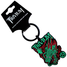 Trivium Deadmen Dragon Head [Keychain]