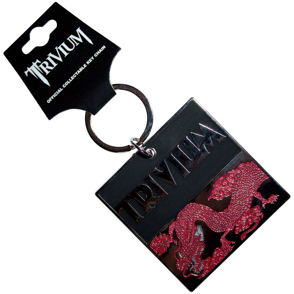 Trivium Deadmen & Dragons Silhouette [Keychain]
