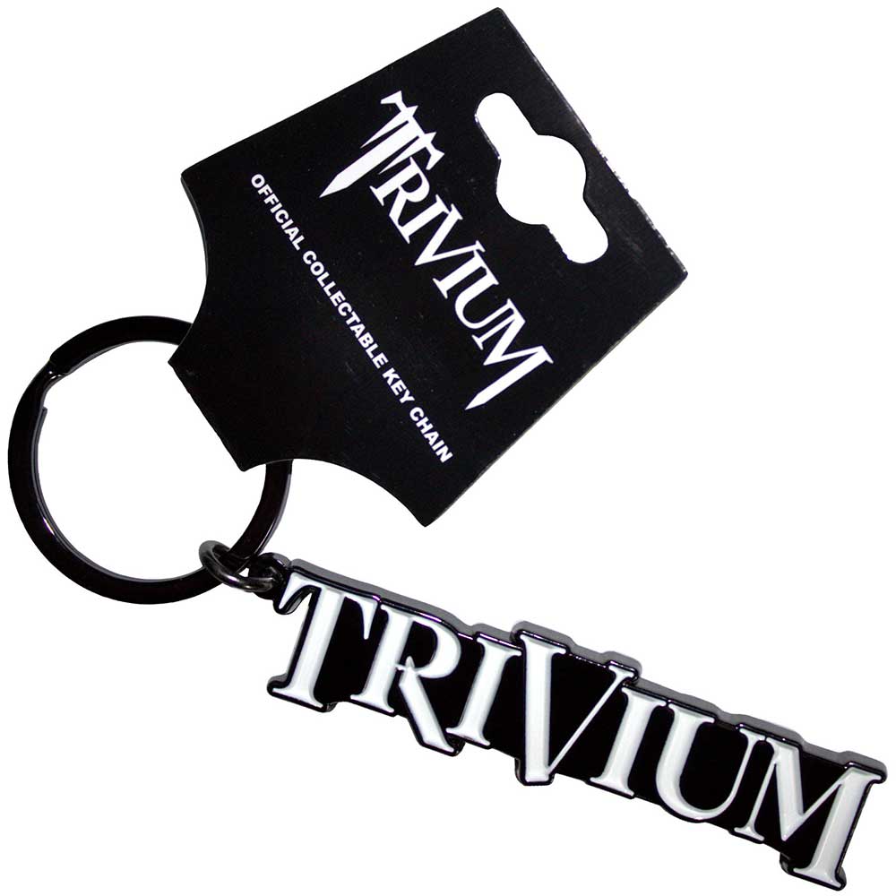 Trivium Logo Black [Keychain]