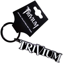 Trivium Logo Black [Keychain]