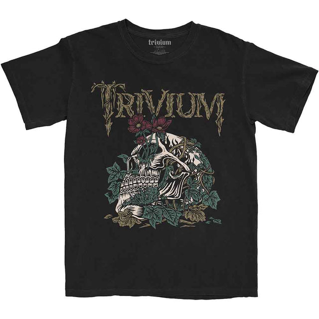 Trivium - Skelly Flower [T-Shirt]