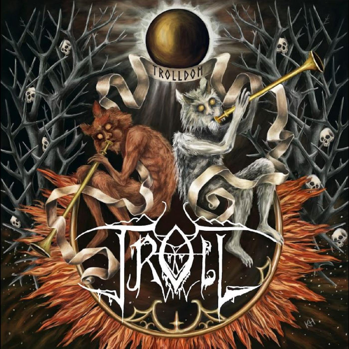 Troll - Trolldom [Vinilo]