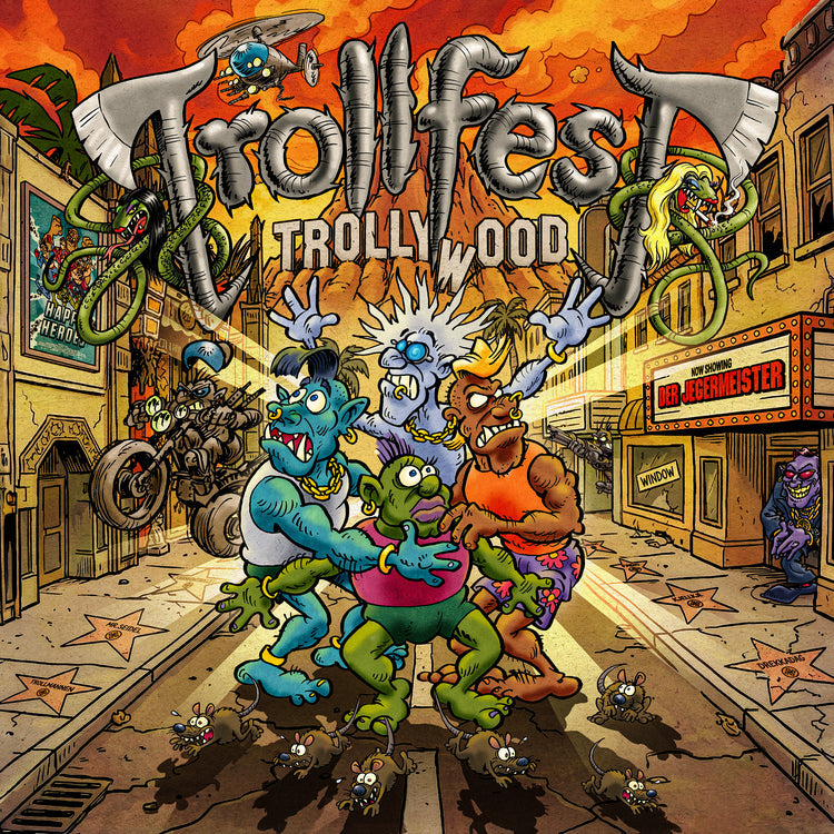 Trollfest - Trollywood [CD]