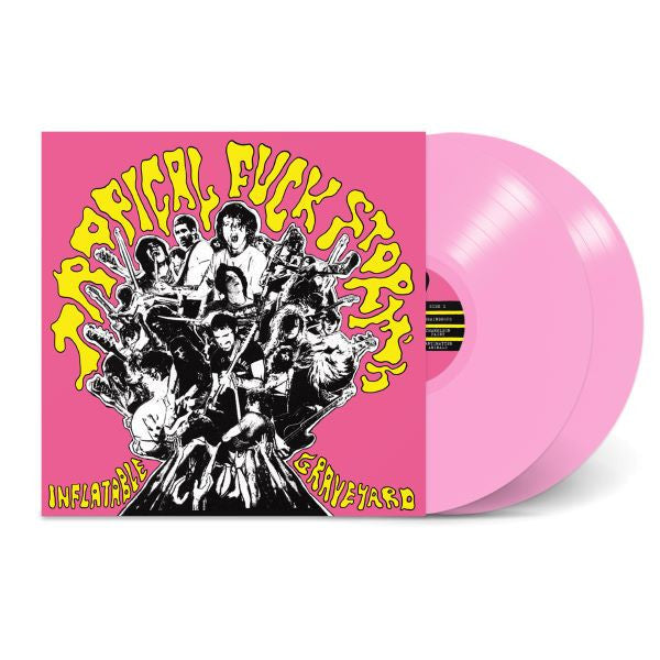 Tropical Fuck Storm - Tropical Fuck Storm's Inflatable Graveyard (IEX Pink)  [Vinyl]