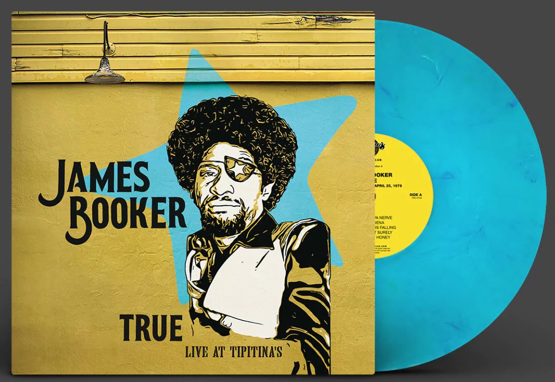 James Booker - True - En vivo en Tipitina's (IEX, azul) [Vinilo]