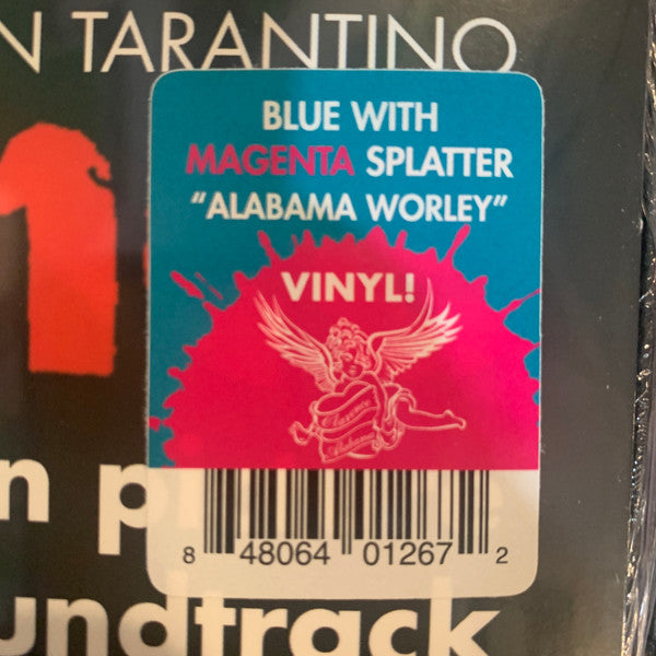 V/A - True Romance (Soundtrack, "Alabama Worley" Blue and Magenta Vinyl)) [Vinyl]