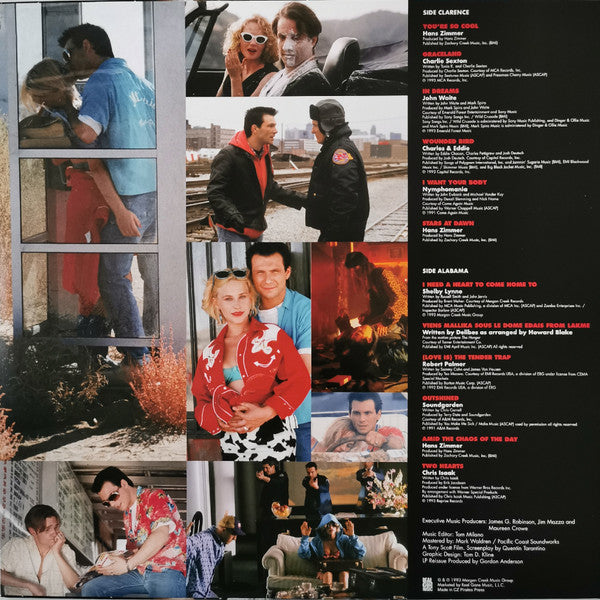 V/A - True Romance (Soundtrack, "Alabama Worley" Blue and Magenta Vinyl)) [Vinyl]