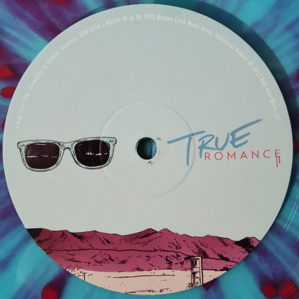 V/A - True Romance (Soundtrack, "Alabama Worley" Blue and Magenta Vinyl)) [Vinyl]