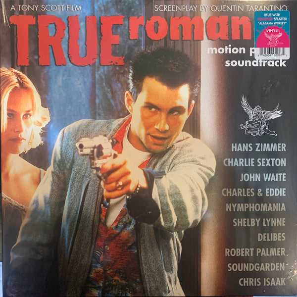 V/A - True Romance (Soundtrack, "Alabama Worley" Blue and Magenta Vinyl)) [Vinyl]