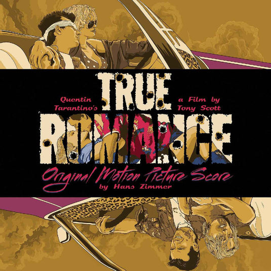 Hans Zimmer - True Romance OST [Cleaning Products splatter, WarGod Exculsive] [Vinyl]