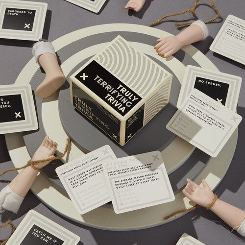Truly Terrifying Trivia (Card Game) [Games]