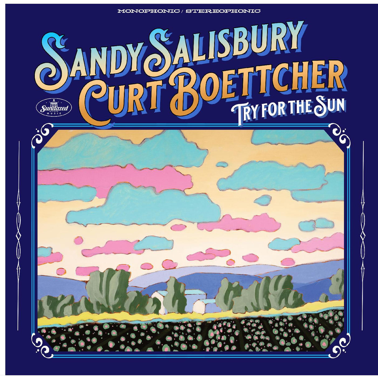 Sandy Salisbury & Curt Boettcher Try For The Sun Vinyl - Paladin Vinyl