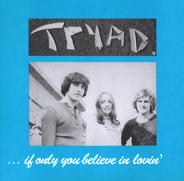 TRYAD - If Only You Believe In Lovin' [Vinyl]