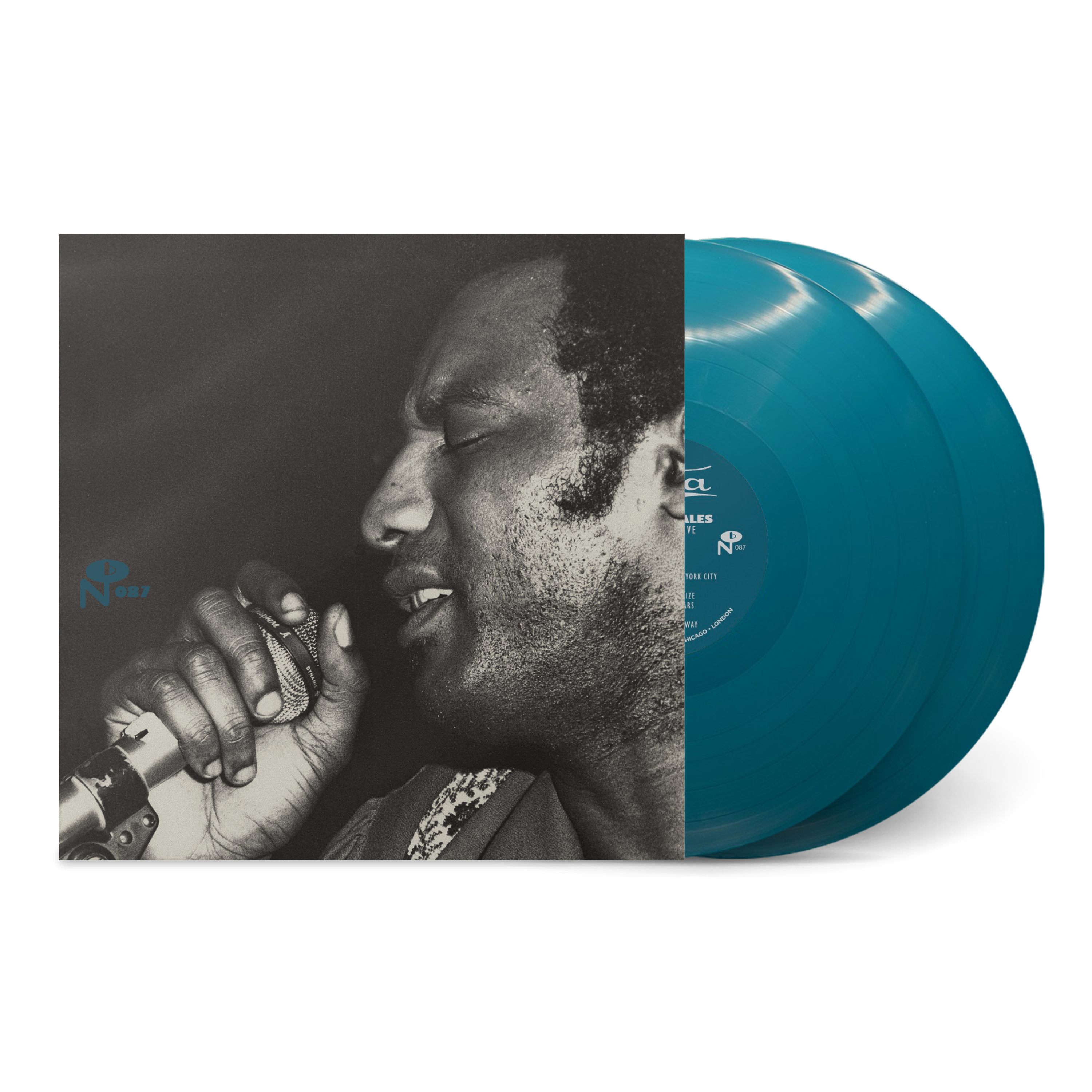 Trying To Survive (2xLP - Opaque Turquoise) [Vinyl]
