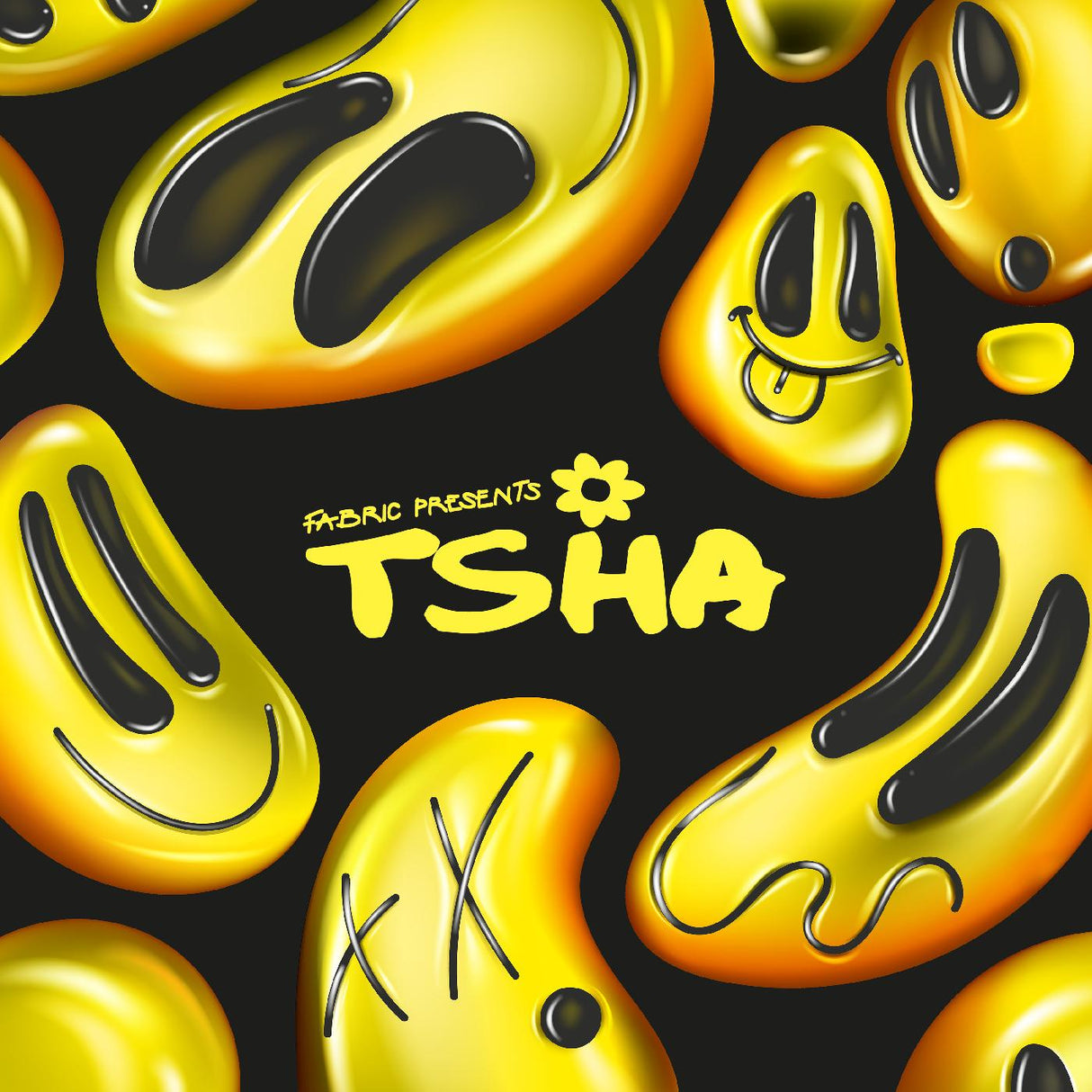 TSHA - fabric presents TSHA (BRIGHT YELLOW VINYL) [Vinyl]