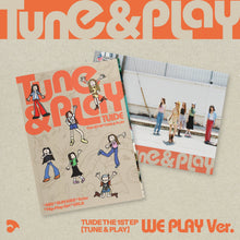 Tuide - The 1St Ep 'Tune & Play' [We Play Ver.] [CD]