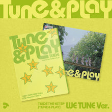 Tuide - The 1St Ep 'Tune & Play' [We Tune Ver.] [CD]