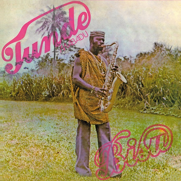 TUNDE MABADU & HIS SUNRISE - Bisu [Vinyl]