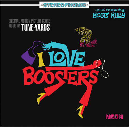 Tune-Yards - I Love Boosters (140G) [Pink Vinyl] [Vinyl]