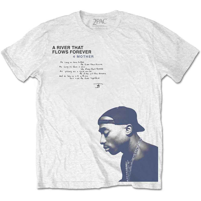 Tupac - A River - Camiseta