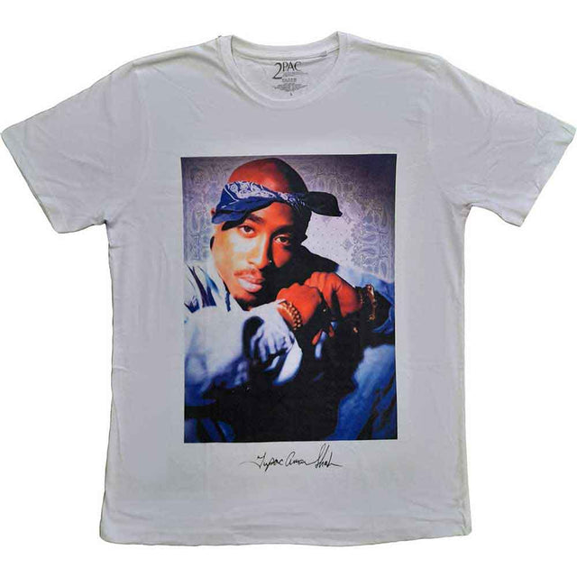 Tupac - Blue Bandana [T-Shirt]