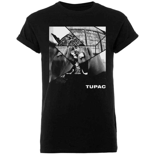 Tupac Broken Up T-Shirt
