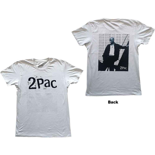 Tupac Changes Back Repeat T-Shirt