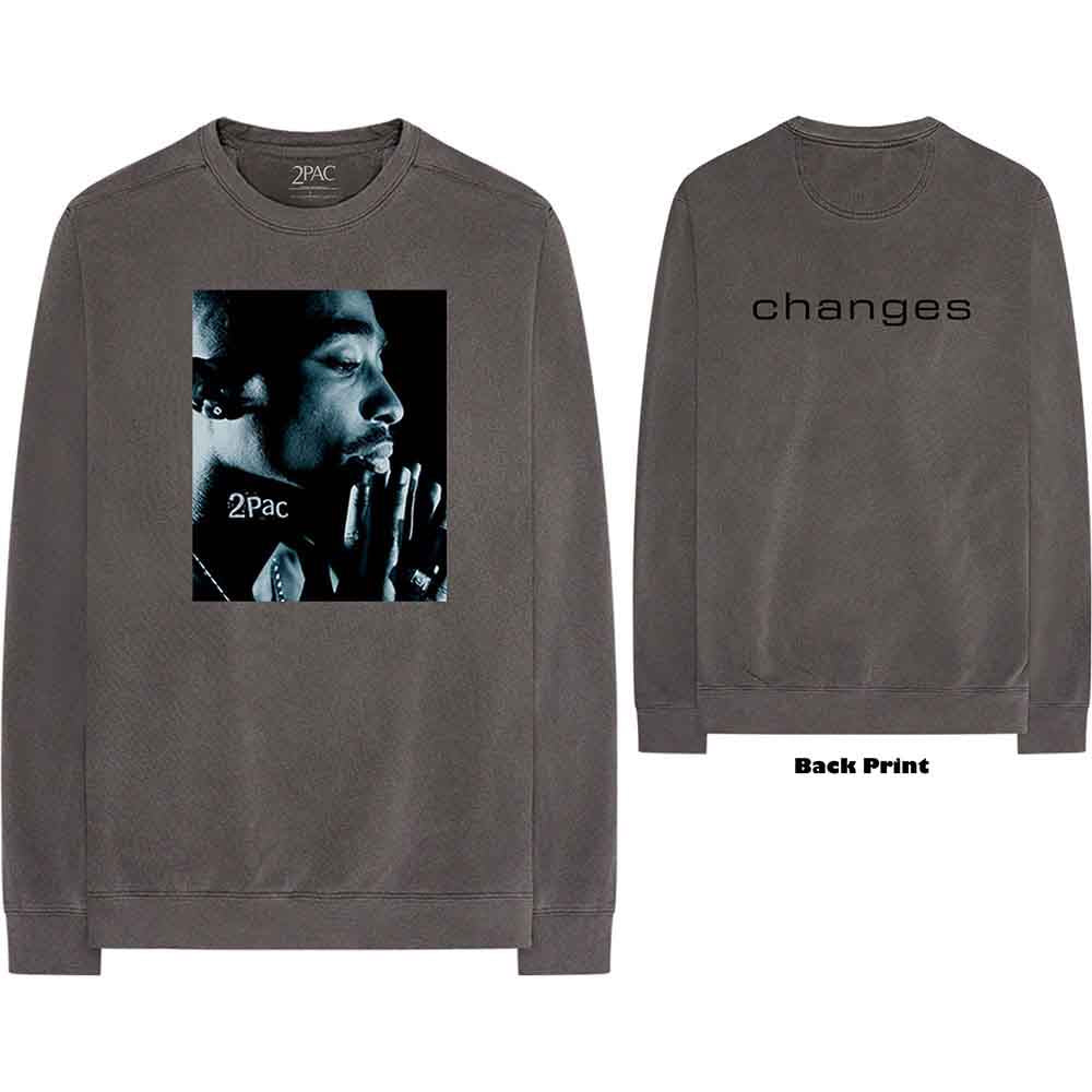 Tupac - Changes Side Photo [L/S Shirt]