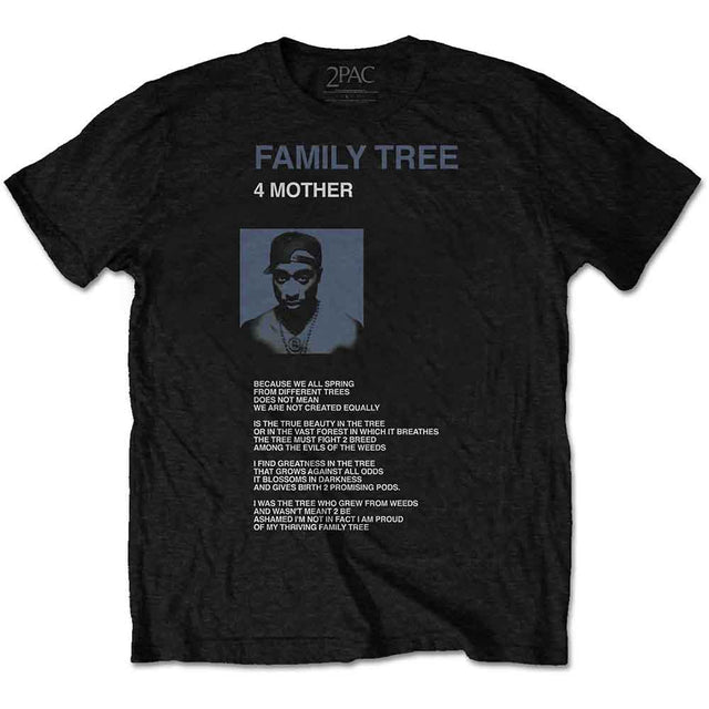 Tupac Family Tree T-Shirt