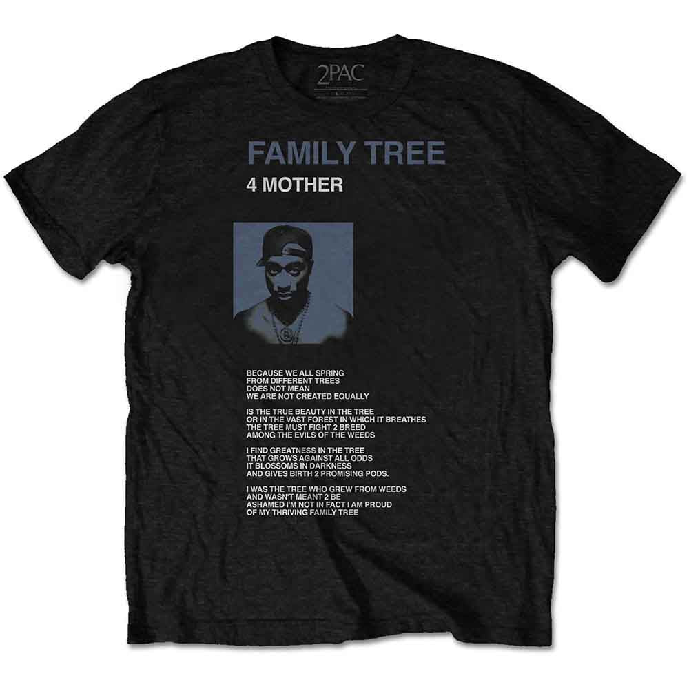 Tupac - Árbol genealógico [Camiseta]