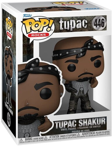 FUNKO POP! Rocks: Tupac, California Love (Vinyl Figure) [Action Figure]
