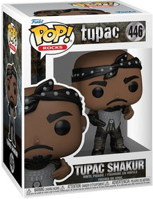 FUNKO POP! Rocks: Tupac, California Love (Vinyl Figure) [Action Figure]