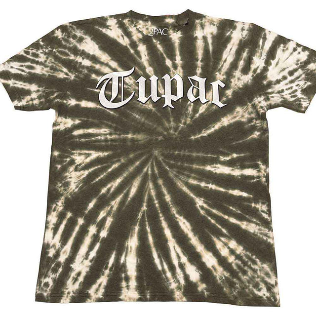 Tupac Gothic Logo T-Shirt
